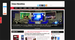 Desktop Screenshot of crimesnaweb.com.br
